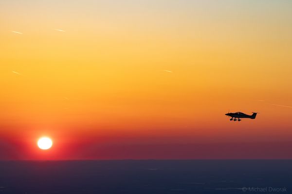 Nur fliegen ist schöner