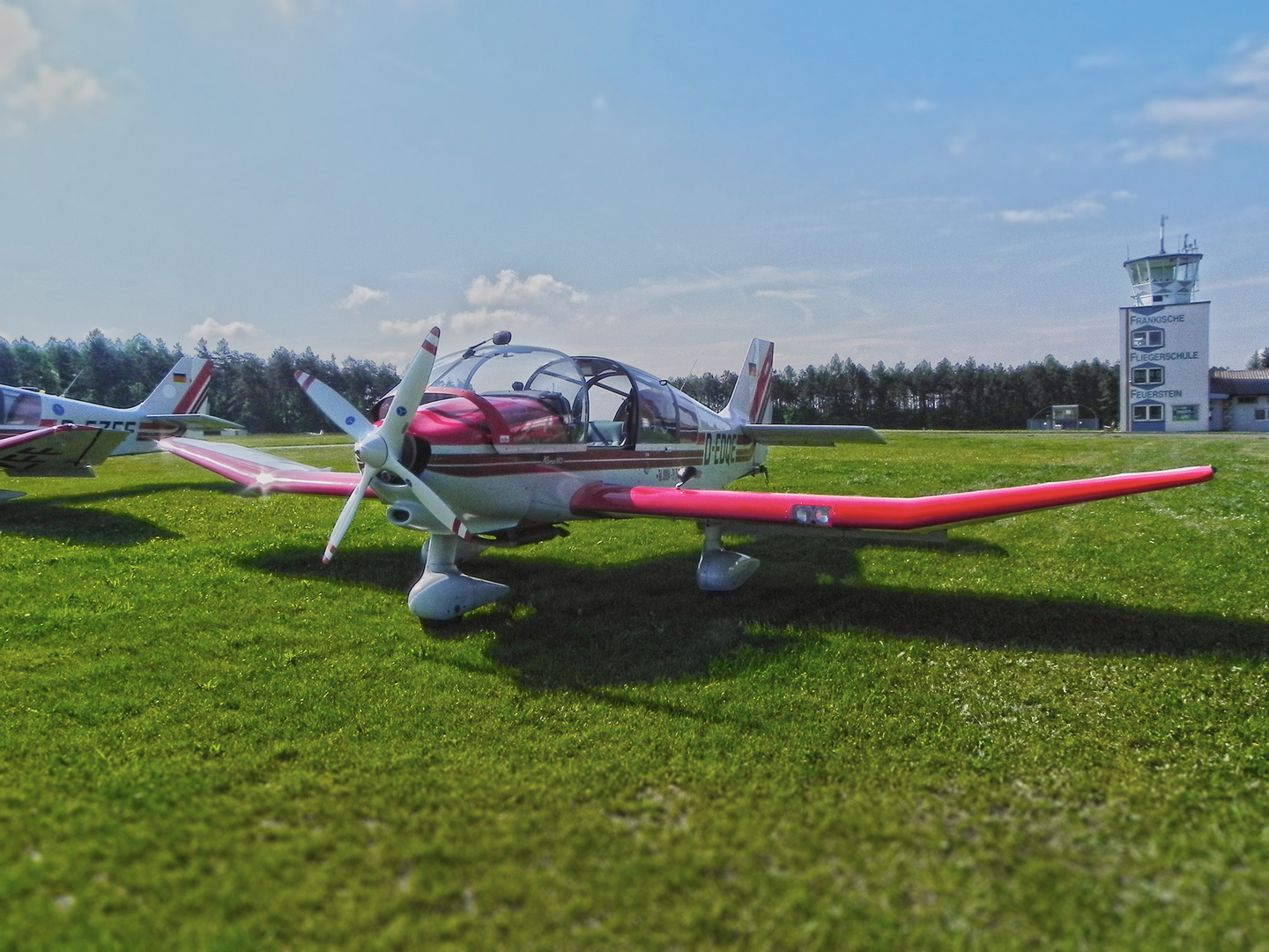 Nur fliegen ist schöner