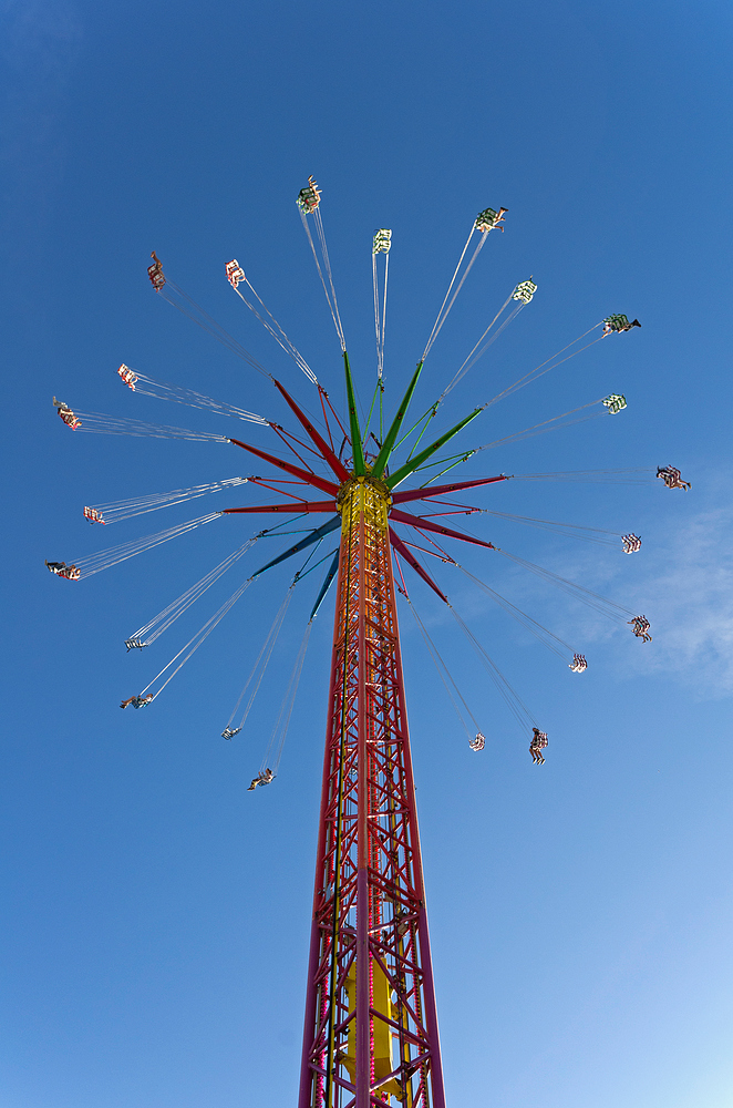 Nur Fliegen ist schöner!