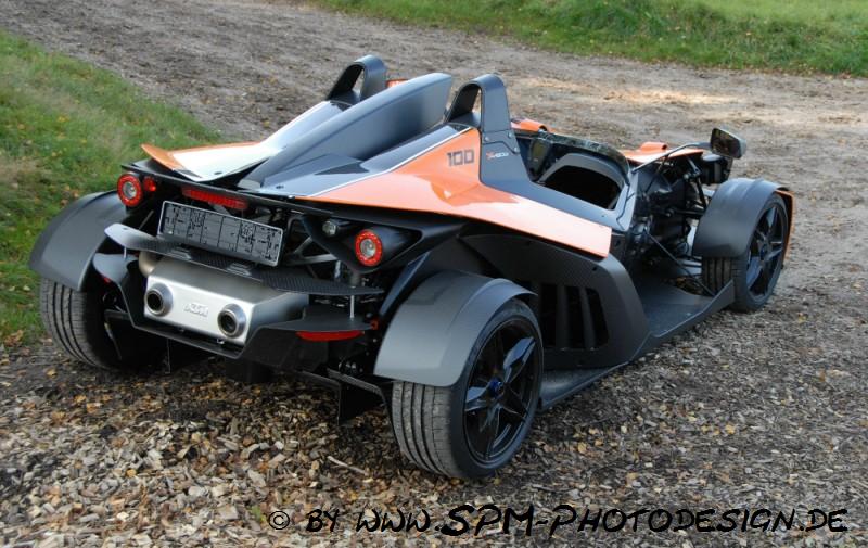 nur fliegen ist schöner ... KTM-X Bow