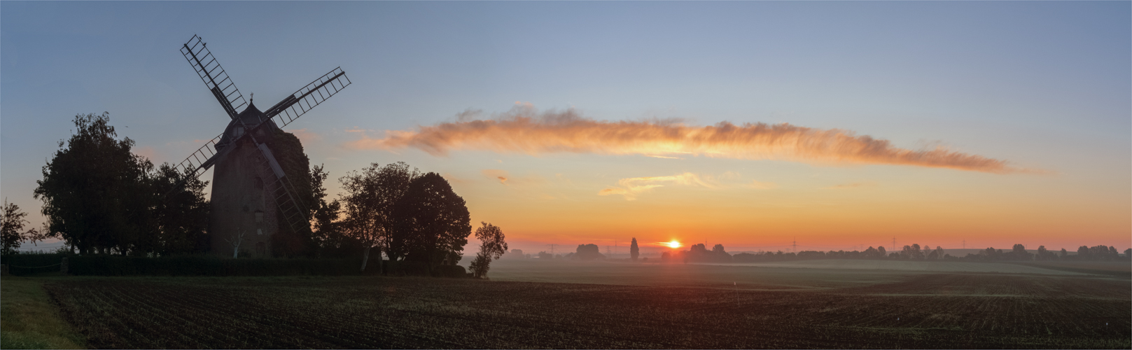 Nur Frühdunst