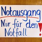 "Nur für den Notfall"