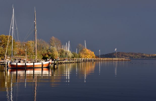 Nur für eine Minute....