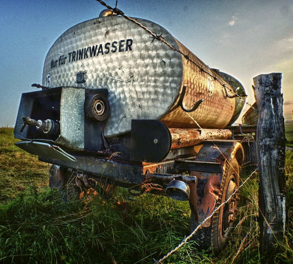 Nur für Trinkwasser