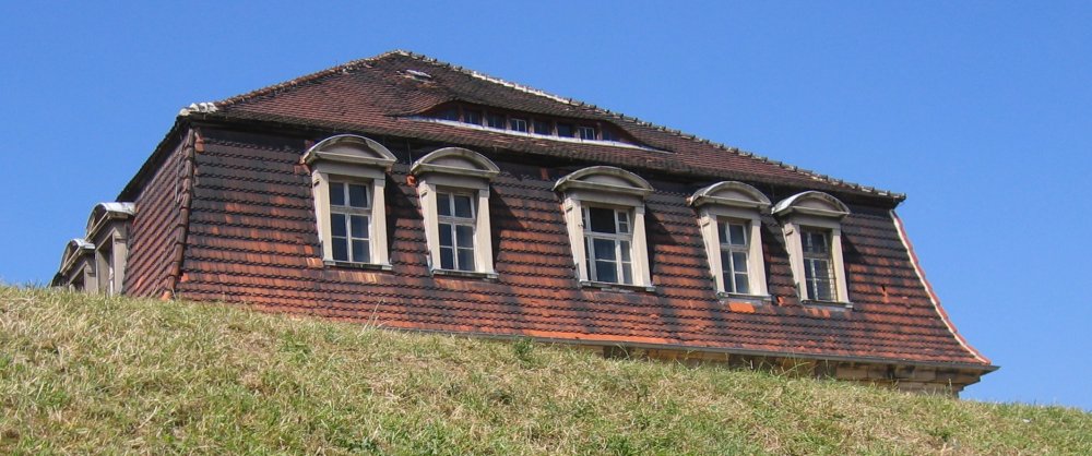 Nur halbes Dach in Erfurt