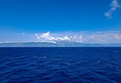 nur himmel und meer...