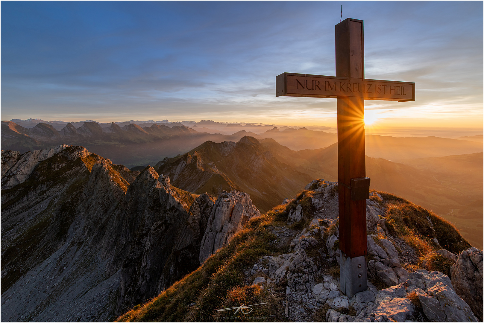 Nur im Kreuz ist Heil