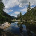 Nur in stillen Wassern spiegeln sich die Sterne