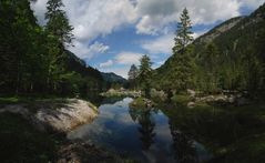 Nur in stillen Wassern spiegeln sich die Sterne