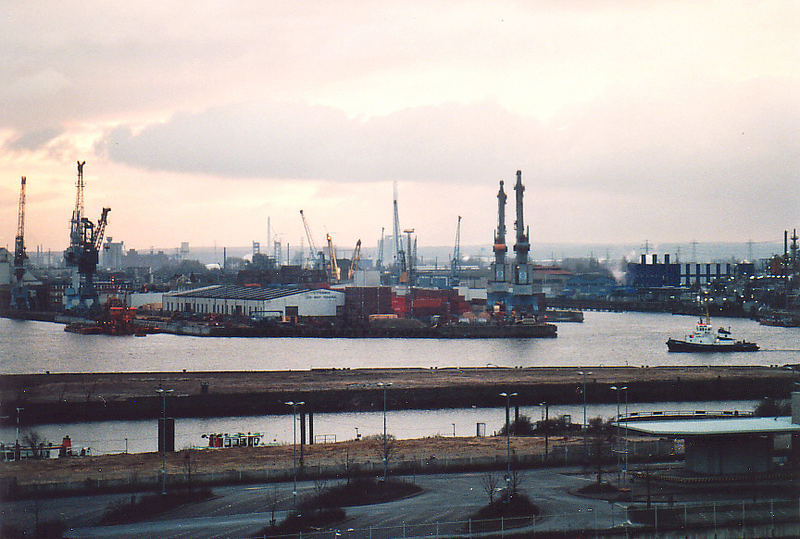 Nur interessant für die Hamburger Hafen Spezies