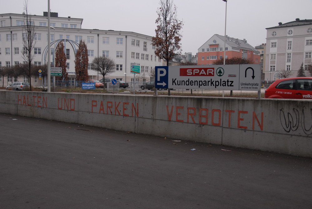 Nur "Laufkundschaft" erwünscht