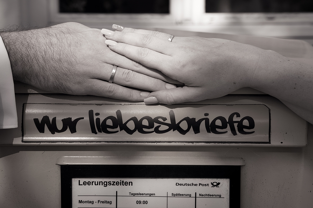 ... nur Liebesbriefe ...