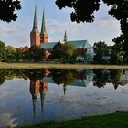 Nur Lübeck hat einen Dom mit vier Türmen!