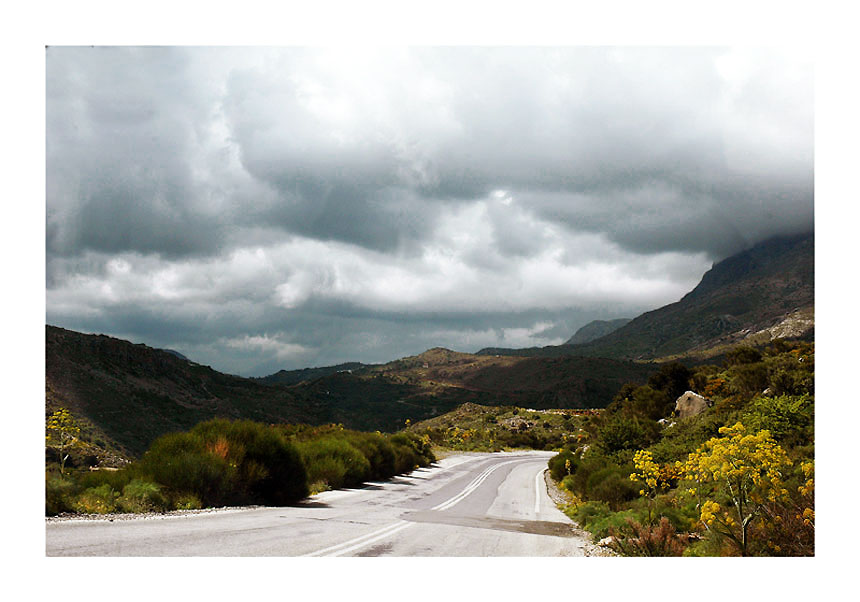 Nur mal wieder eine kleine Landschaft/Kreta