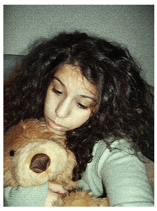 nur mein Teddy hat mich lieb...