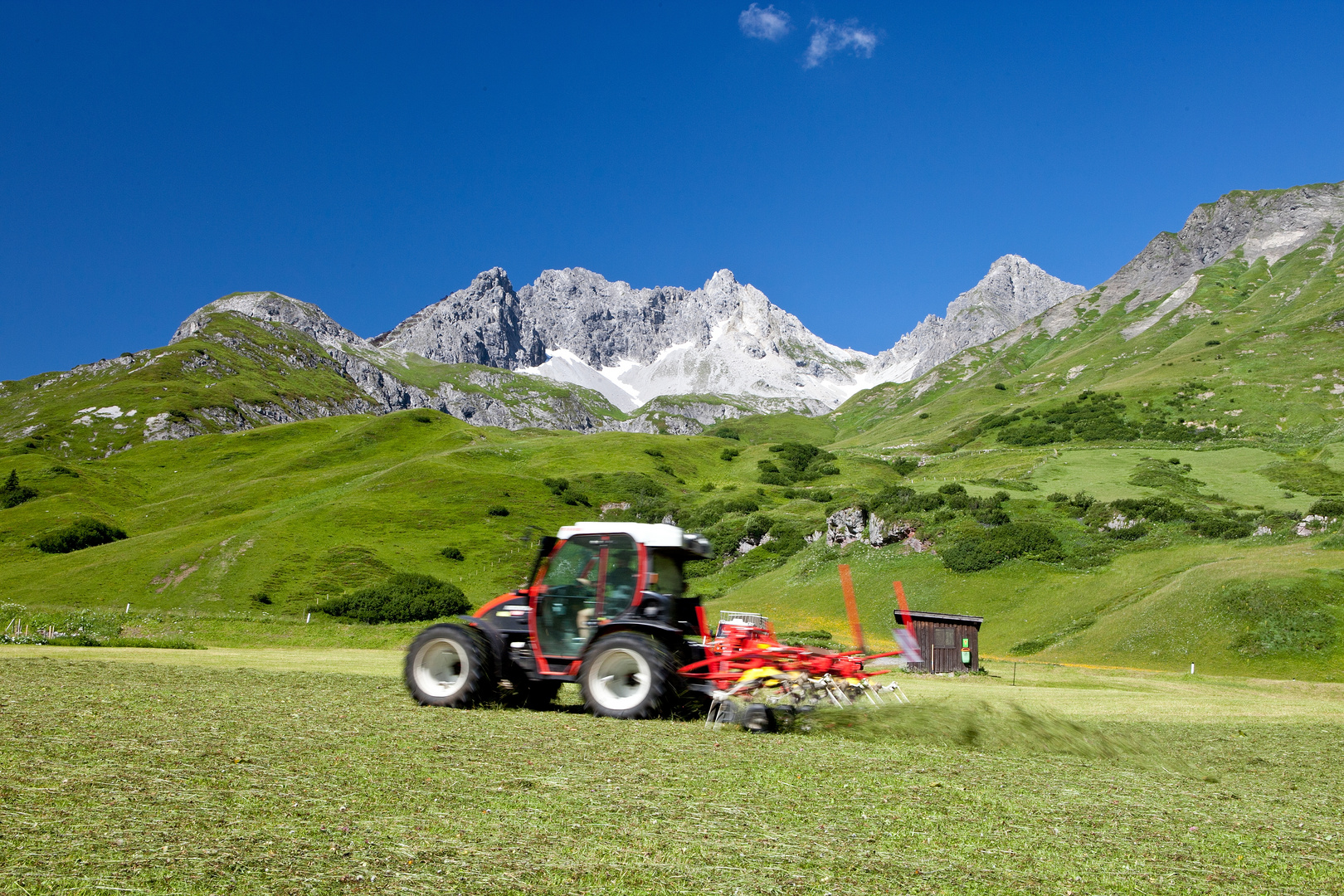 Nur mit einer funktionierender Landwirtschaft ist nachhaltiger Fremdenferkehr gewährleistet.