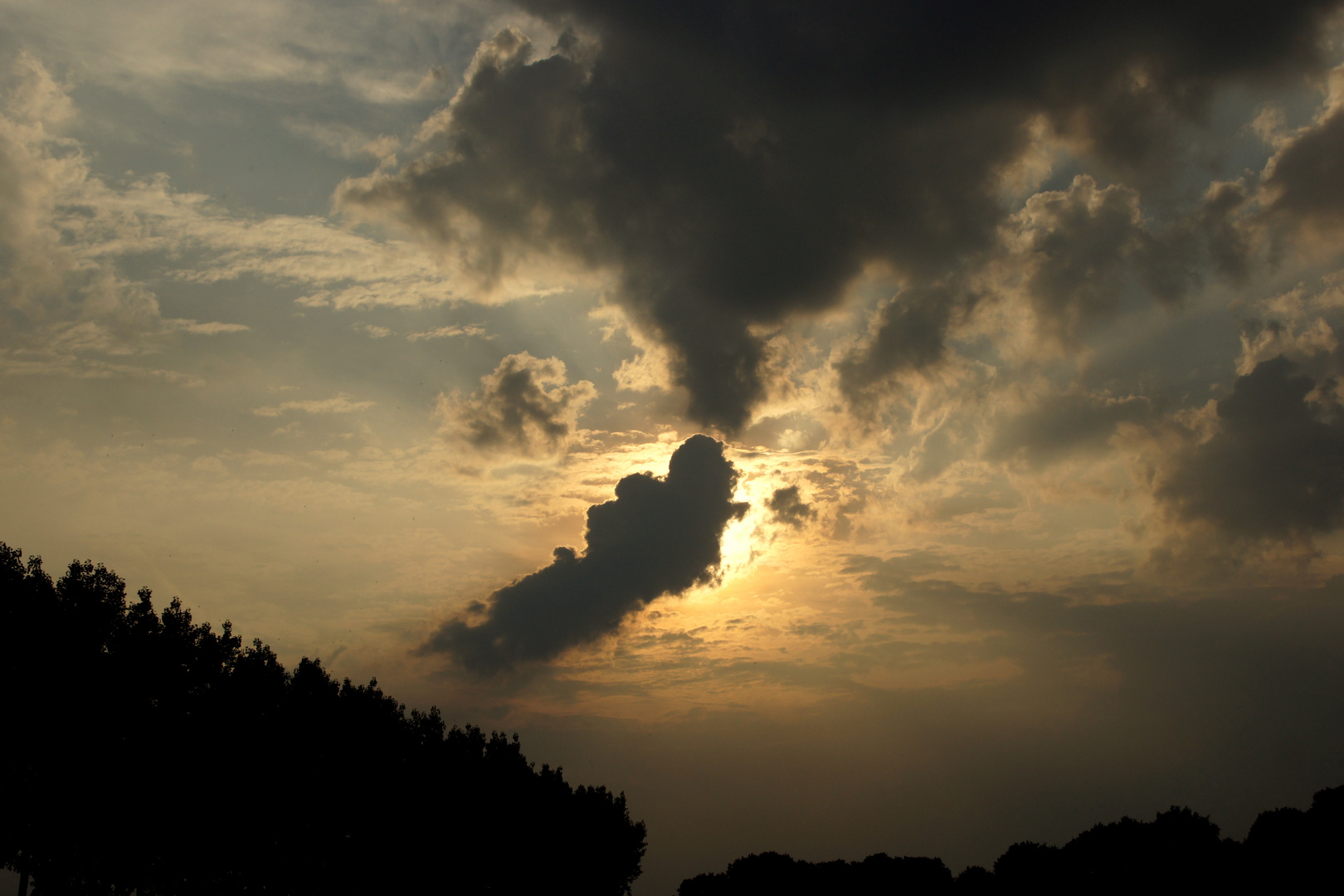 Nur ne kleine Wolke