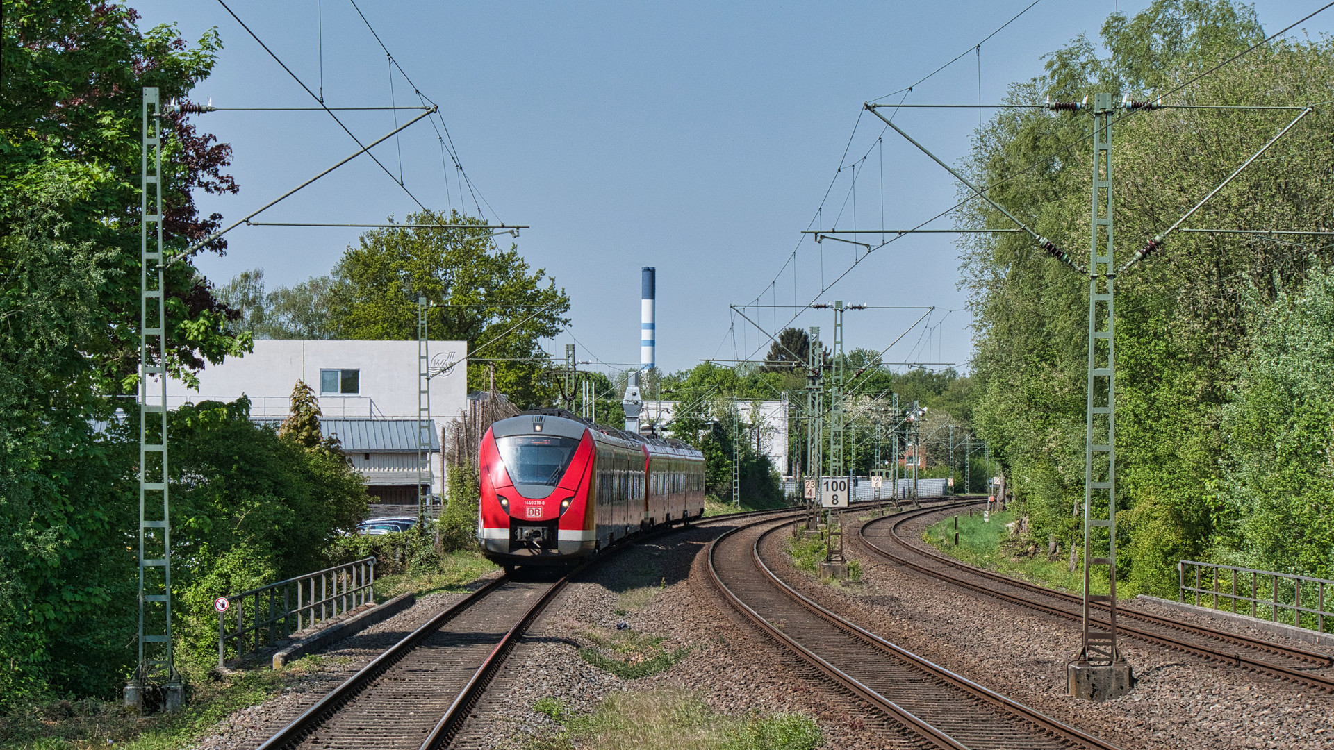 Nur 'ne S-Bahn ...