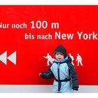 Nur noch 100 Meter ................