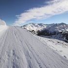 nur noch 250m - zum Gipfel ...... Patscherkofel - Jänner 2016