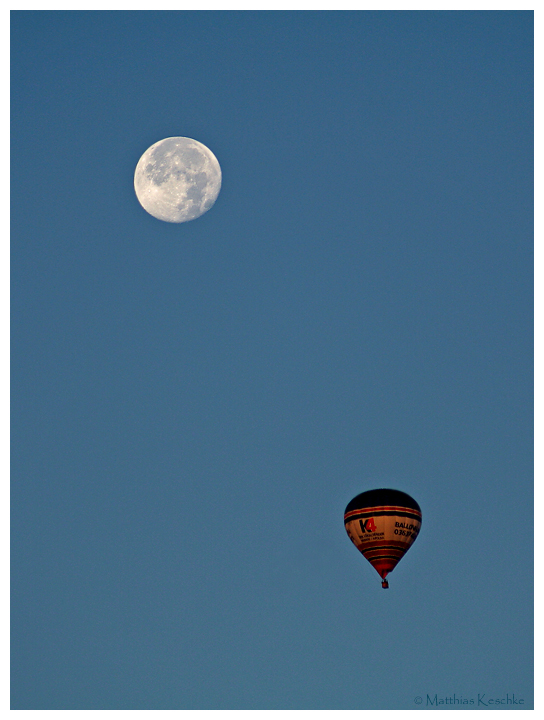 ... nur noch 380000Km... "Fahrt zum Mond"