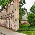 Nur noch Fassade (Brody, einst Pförten; in Polen