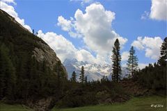 Nur noch über den Berg