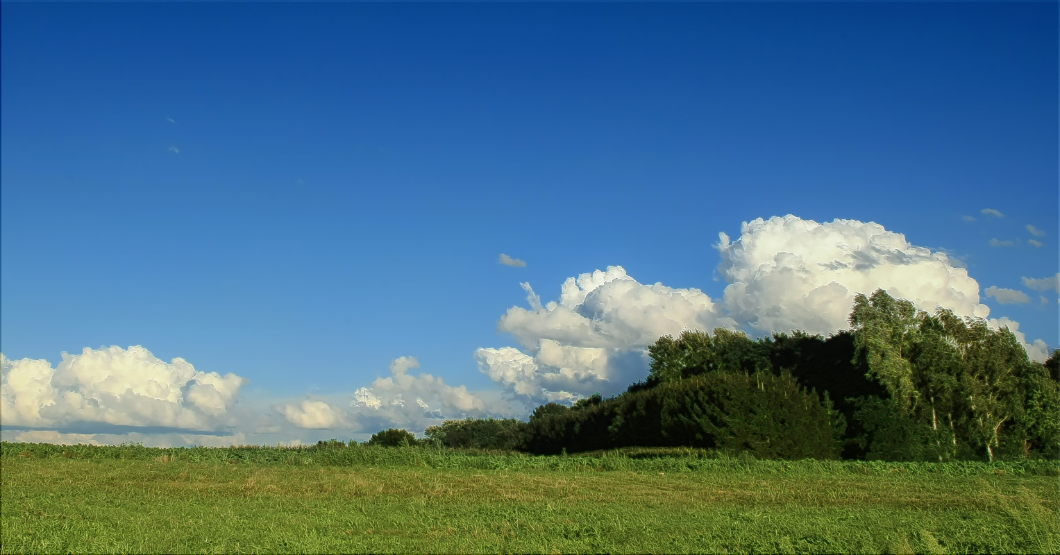 nur schönes wetter ...