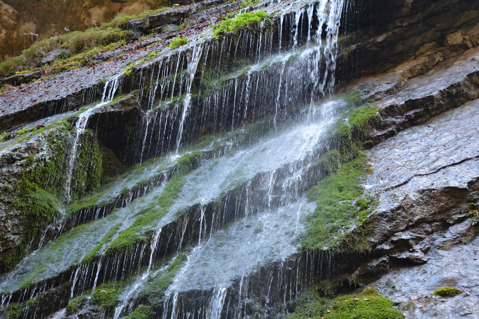 Nur Steine und Wasser