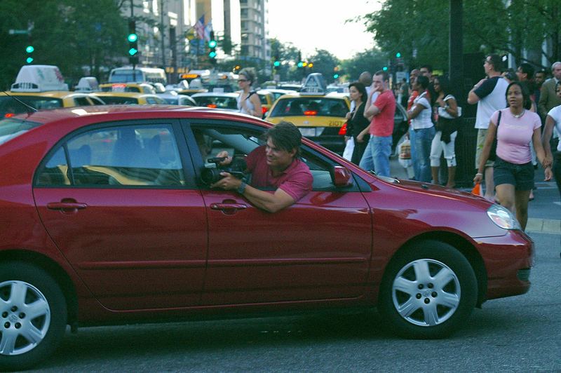 Nur verrückte Fotografen in Chicago?