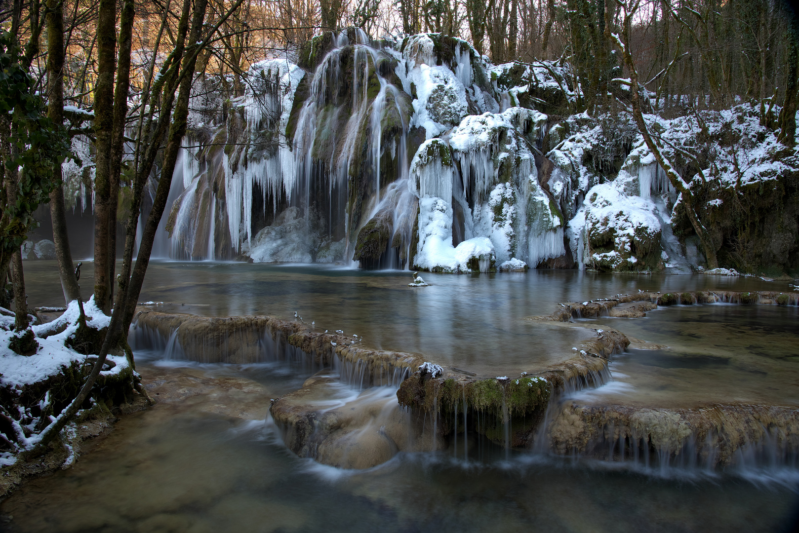 nur Wasser