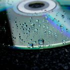 Nur Wasser und CD