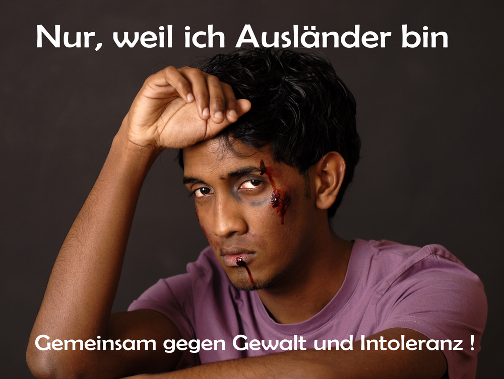 Nur, weil ich Ausländer bin