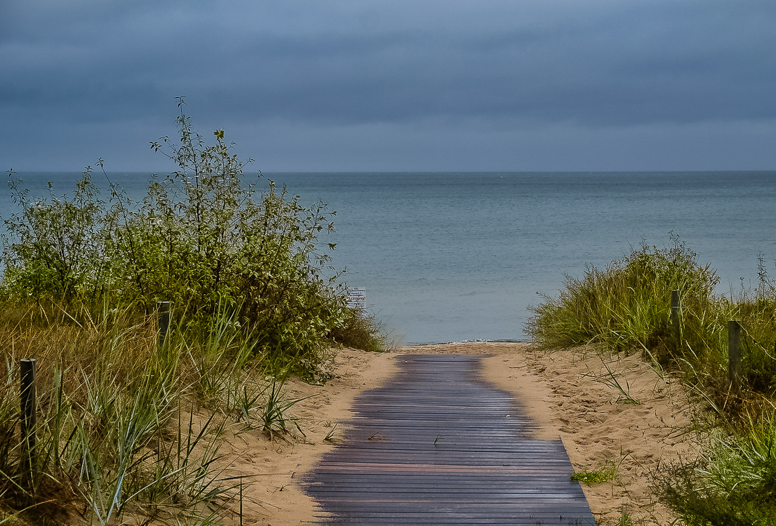 Nur wenige Schritte zum  Baaber Strand