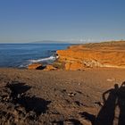 Nur wir zwei an der Playa Paraíso, Teneriffa