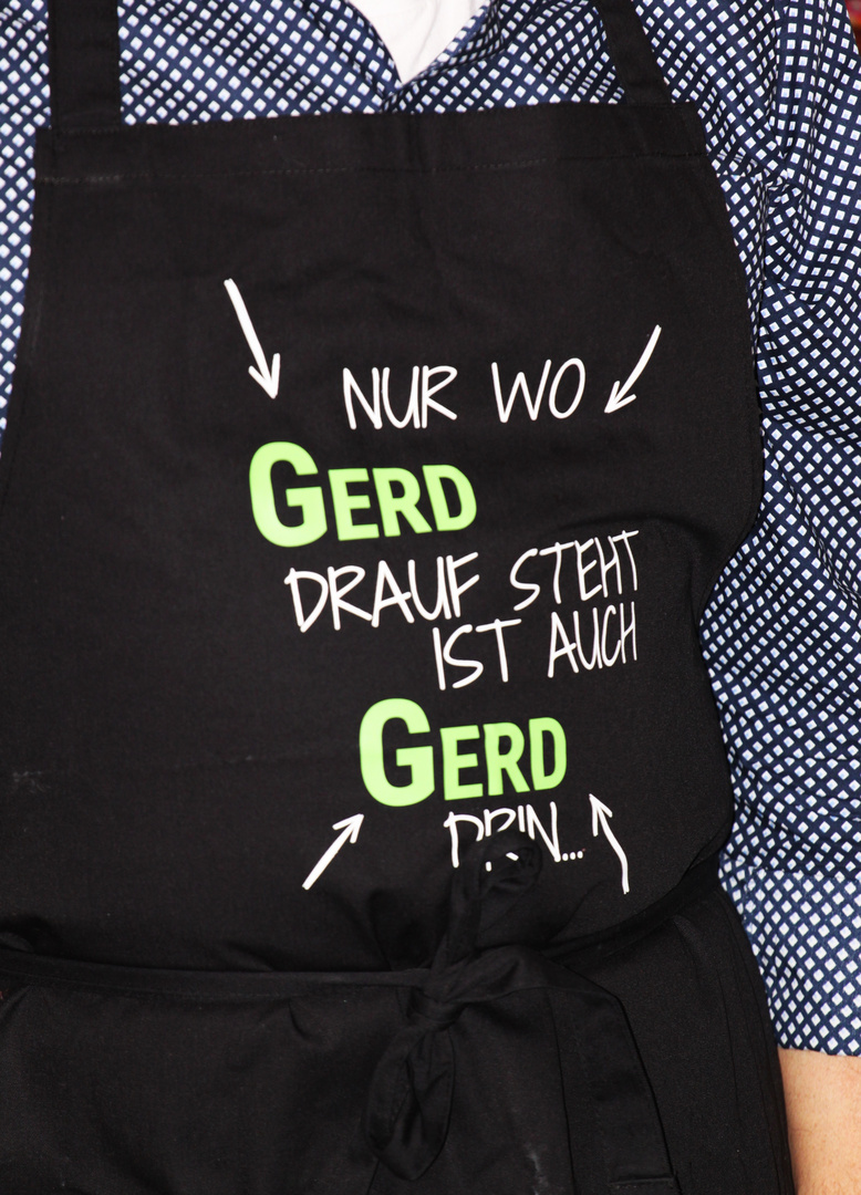 Nur wo Gerd drausteht...