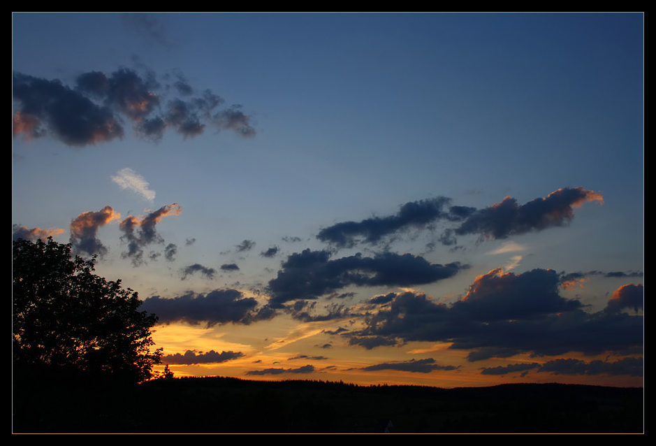 Nur Wolken... I