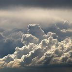 Nur Wolken über Strasbourg