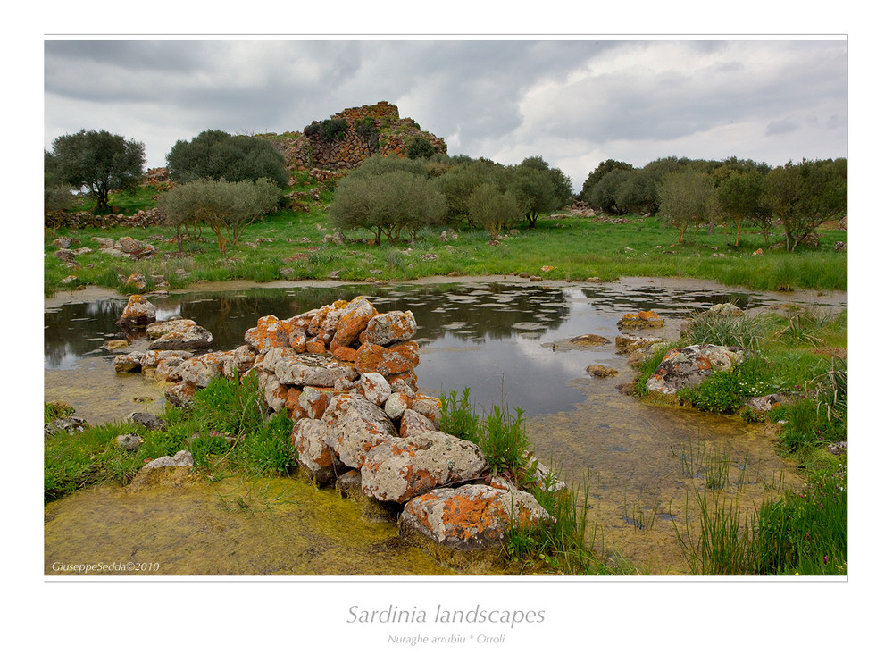 .. Nuraghe arrubiu ..