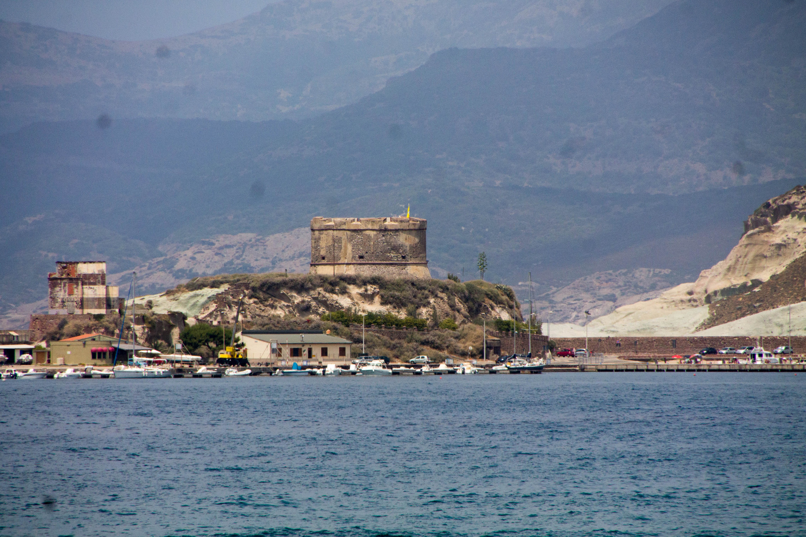 Nuraghe bei Bosa di Marina