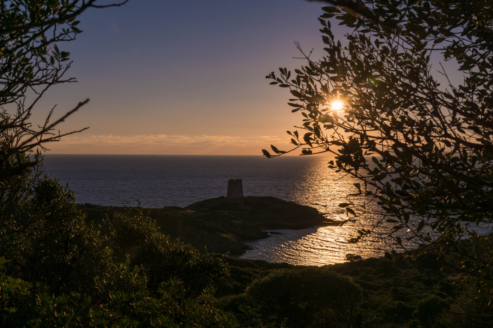 Nuraghe bei Tuerredda