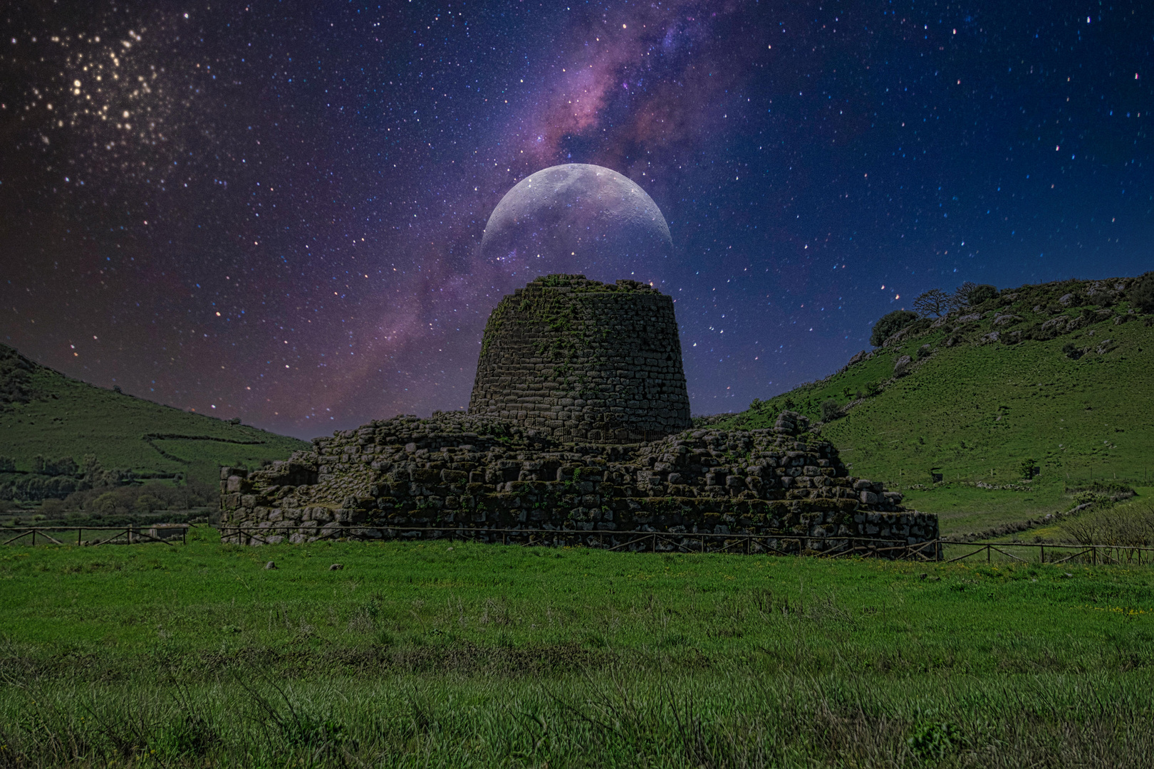 Nuraghe di Santu Antine