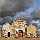 Nuraghe e chiesa di " Santa Sabina "