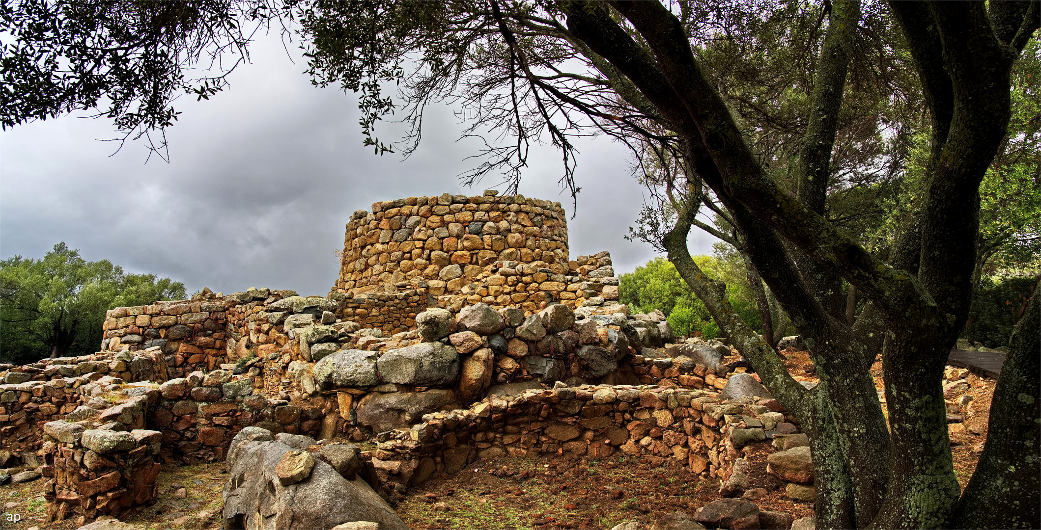 Nuraghe La Prisgiona