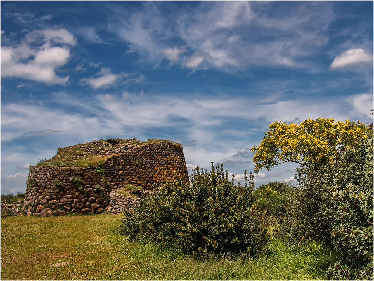 Nuraghe-Losa in Sardinien