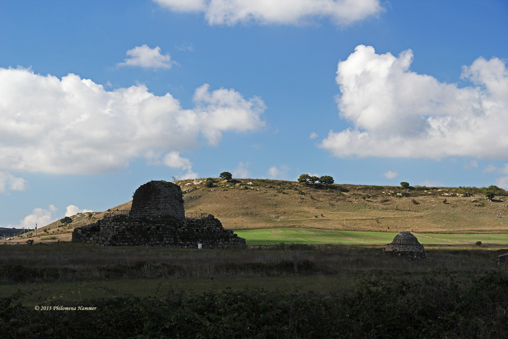 Nuraghe Santu Antine di Torralba