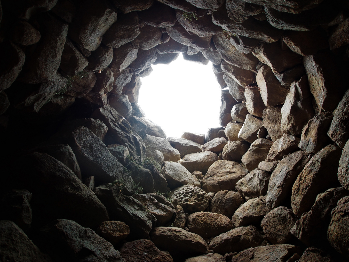 Nuraghe Sardinien