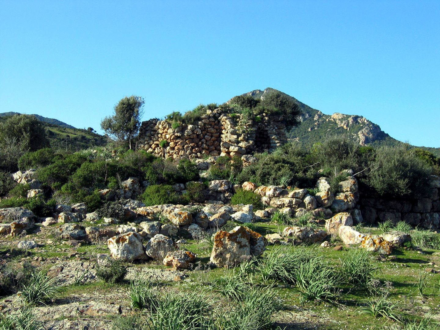 Nuraghe S'Omu-e-S'Orcu Domusnovas