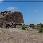 * * * * * "Nuraghe von Losa" bei Abbasanta auf Sardinien * * * * *