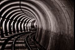 Nuremberg Subway Tunnel